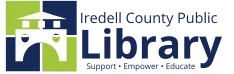 Iredell County Public Library Sponsor Logo - Community Event Partner